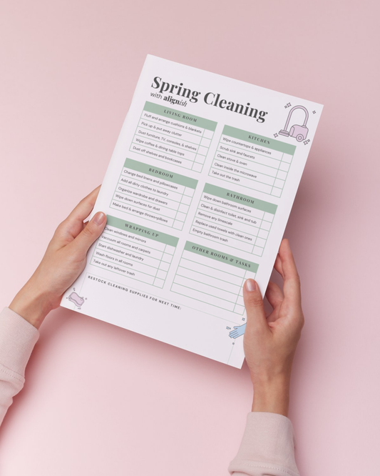 Spring Cleaning Checklist